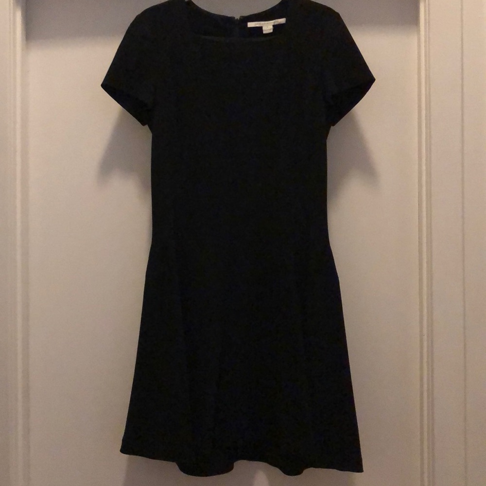 Black DVF dress